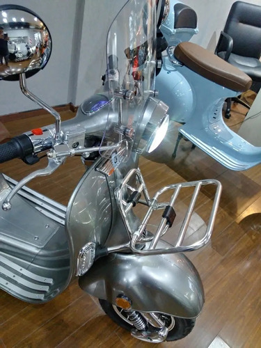 Imagen 4 de 25 de Moto Eléctrica Scooter Vintage New Sunra 3000w 0 Km 2022