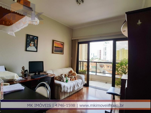 Apartamento 3 Dorm, No Centro De Suzano/sp - 683