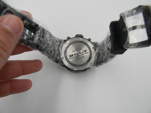 Relógio Invicta Bolt Zeus 22451 Original Swiss + Caixa Capac