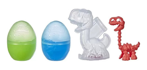 Play Doh Slime Dino Crew Ovos E Ossos Brontossauro F1499
