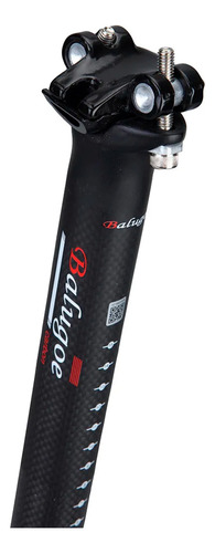 Canote De Selim Fibra De Carbono 27,2x400mm - Balugoe