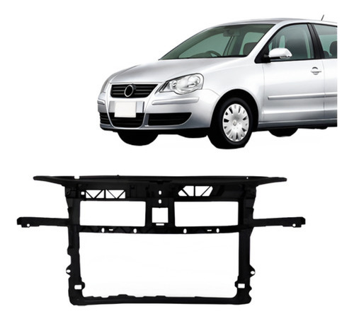 Painel Frontal Polo 2007 2008 2009 2010 11 12 13 2014 Com Ar