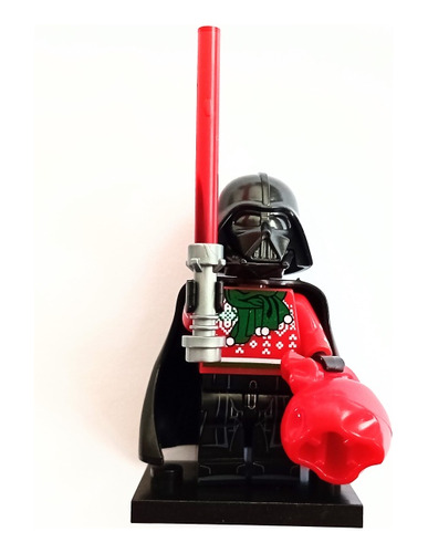 Darth Vader Figura Navideña Star Wars Christmas Navidad