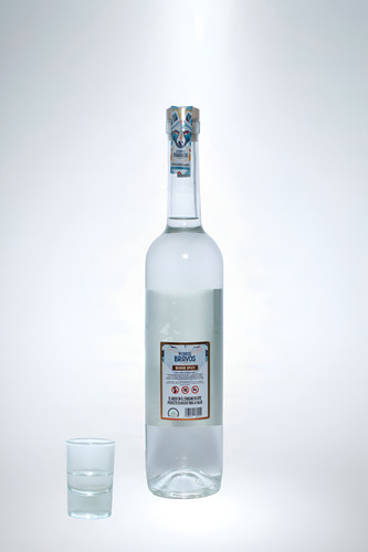 Licor Con Agave Perros Bravos - Mango Spicy - 12 Unidades
