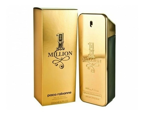 Perfume Pacco Rabanne One Million Original 200ml Caballero 