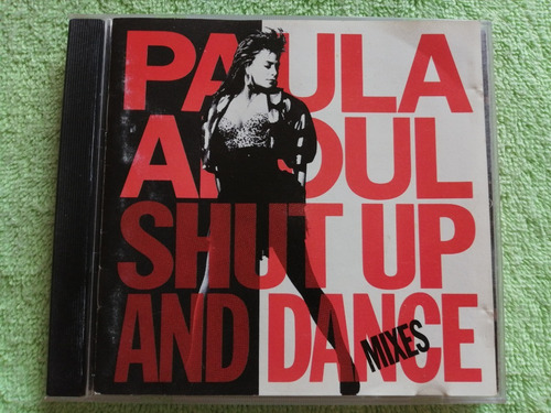 Eam Cd Paula Abdul Shut Up & The Dance Mixes 1990 + Megamix