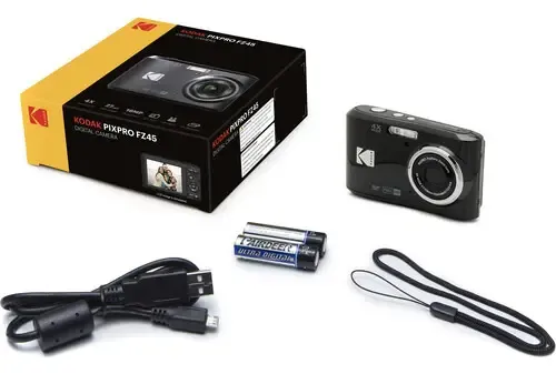 Camara Digital Kodak Pixpro Fz45 Color Negro 16 Mpx | Cuotas sin