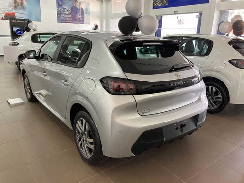 Imagem 4 de 9 de Peugeot 208 Griffe 1.6 16v Flex Aut. 2022