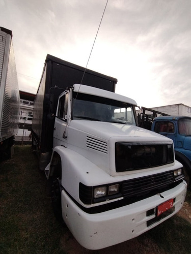 Imagem 1 de 8 de Mb L 1418 Truck Baú Sider 