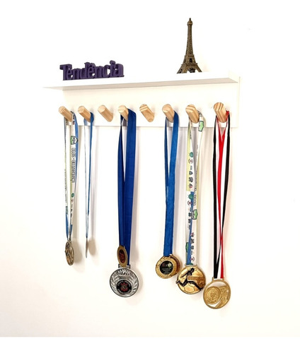 Porta Medalhas E Troféus - Suporte De Parede