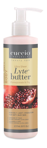 Lyte Butter Pomegranate & Fig 8 Oz