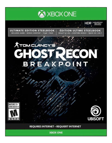 Ghost Recon Breakpoint (steelbook) Xbox One Nuevo**