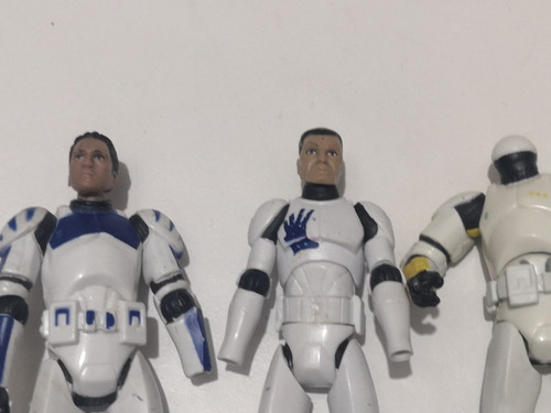 Clone Pilot Evolutions Clone Trooper Echo Loose Dañados 