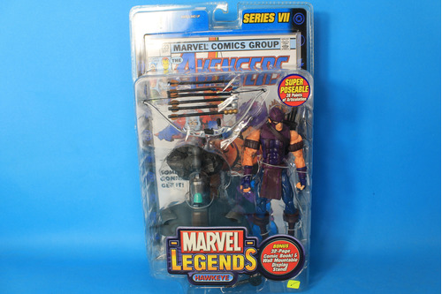 Hawkeye Marvel Legends Toybiz