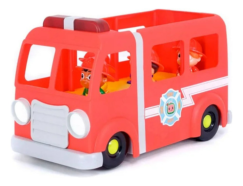 Cocomelon Camión De Juguete De Aprendizaje Con Sonidos 2 Mod
