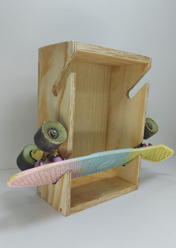 Soporte Porta Skate Penny Longboard