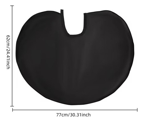 Capa De Peluquero, Capa Para Teñir El Cabello, Capa Para