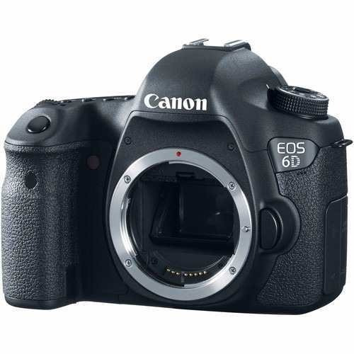 Canon EOS 6D (N) DSLR color negro