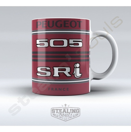 Taza Fierrera | Colec. Clásicos Argentinos | Peugeot 505 Sri