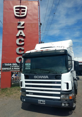 Scania 310 C/plato Año 2005 - Financio Al 3% Fijo En Pesos.