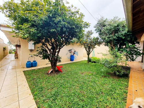 Imagem 24 de 30 de Casa Mobiliada Com Edícula E 3 Quartos À Venda No Bairro Capão Raso, Em Curitiba! - Ca02241 - 71102699