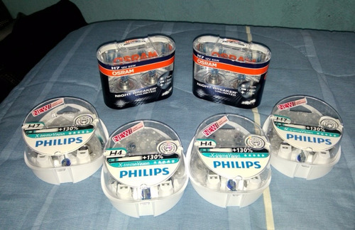 Ampolletas Philips Extreme Vision 130% H7
