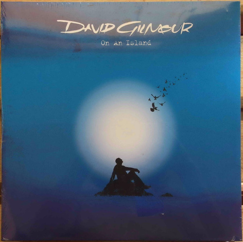 David Gilmour On An Island Vinilo Nuevo Y Sellado Obivinilos