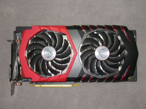 Msi Geforce Gtx 1060 Gaming X 6gb Tarjeta De Video