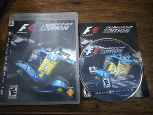 Formula 1 Championship Edition Ps3