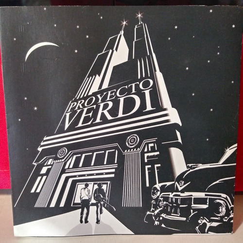 Proyecto Verdi (no La Trampa) Cd Bizarro Rock Nacional C/nue