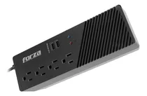 Comprar Regulador De Voltaje Forza 1000va 500w 4 Tomas 2 Usb 120v Color Negro