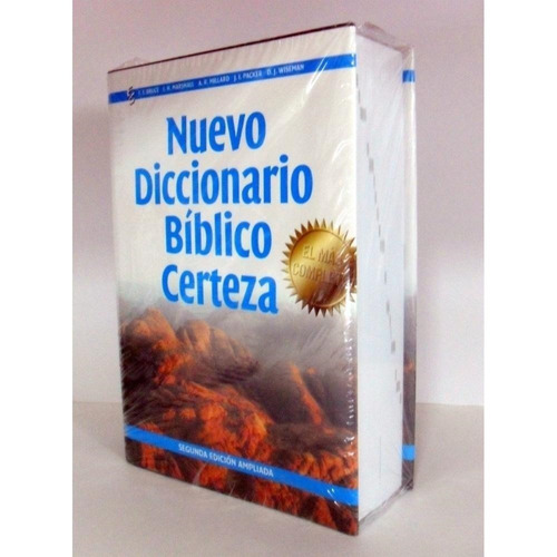 Nuevo Diccionario Bíblico Certeza - F. F Bruce Y Otros
