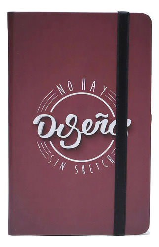 Agenda Sketchbook Masculino 21x12cm Notebook Moleskine 84h Diseño No Hay Diseño Sin Scketch