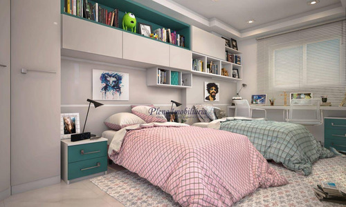 Imagem 30 de 30 de Apartamento Com 2 Dormitórios Sendo 1 Suíte, À Venda, 77 M² Por R$ 515.000 - Vila Guilhermina - Praia Grande/sp - Ap1022