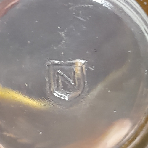 Imagem 10 de 10 de Copo Nadir Figueiredo Antigo Com Ouro Coquetel 100 Ml 6 Peça
