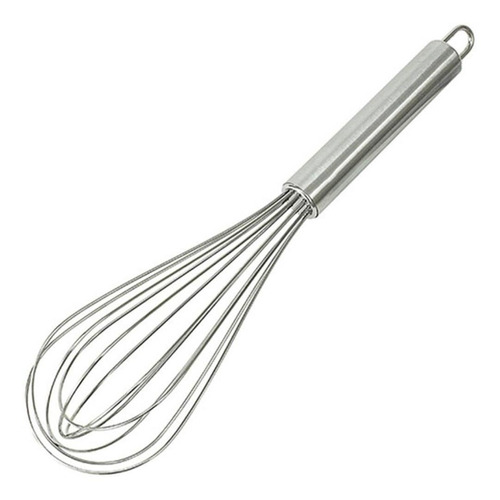 Batedor De Clara Fouet Manual De Inox 25cm Homeflex