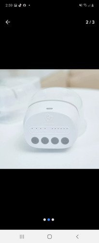 Extractor Portatil De Leche