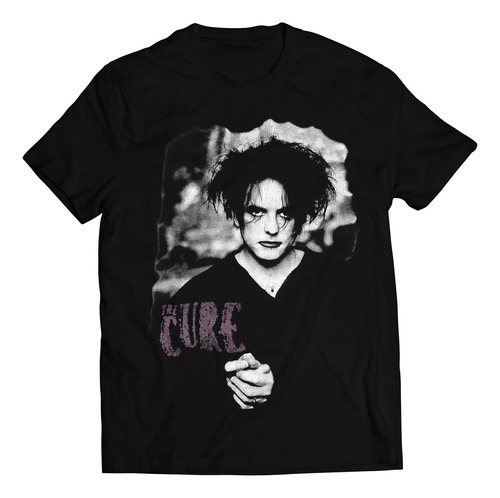 Camiseta The Cure Looking At You Rock Activity