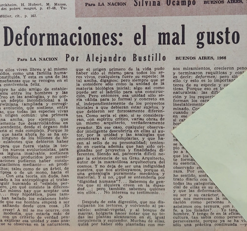1966 Arquitecto Alejandro Bustillo Deformaciones Mal Gusto
