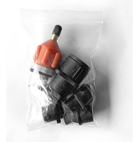 Adaptador De Válvula De Bomba De Sups Inflables Naranja