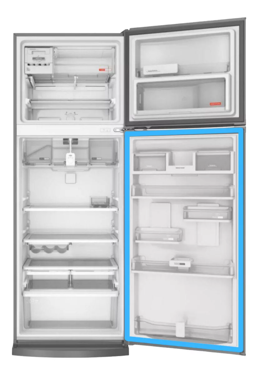Segunda imagem para pesquisa de borracha geladeira electrolux df 46