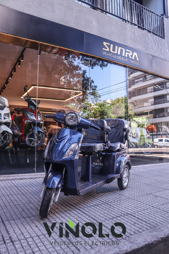 Triciclo Electrico / Adultos/discapacitado/ Sunra Shinox / G