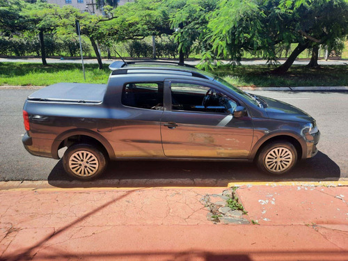 Imagem 6 de 7 de Volkswagen Saveiro 1.6 Mi Trendline Cd 8v Flex 2p Manual