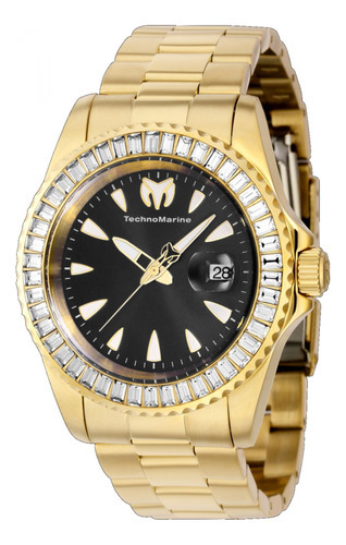 Reloj Technomarine Tm-222072 Gold Hombre