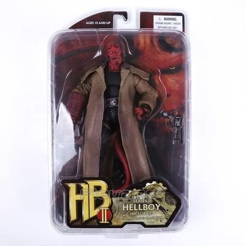 Figura Neca Hellboy  Importado