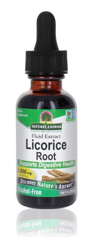 Extracto De Regaliz Licorice Root 30ml Nature's Answer