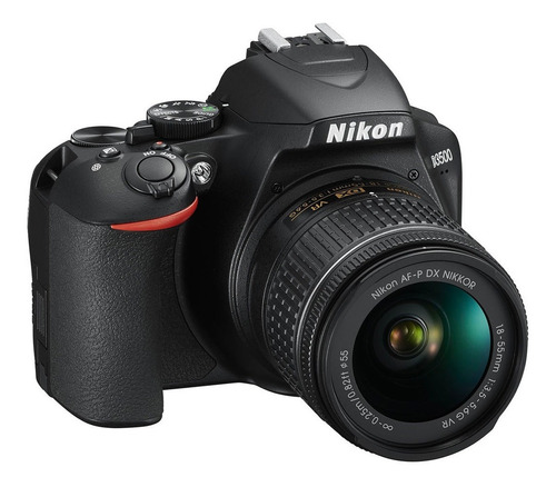 Kit: Nikon D3500 Dslr + Lente 18-55mm + Maletin + Memoria Sd