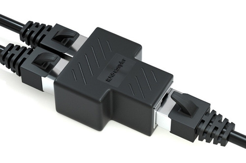 Adaptador Splitter Rj45 Divisor 1 A 2 Vías