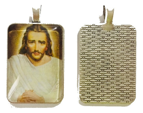 95 Medallas Divino Maestro Jesus Mide 3.5cm X 2.5cm