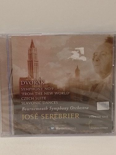 Dvorak / Serebrier Sinfonia 9 Cd Nuevo 